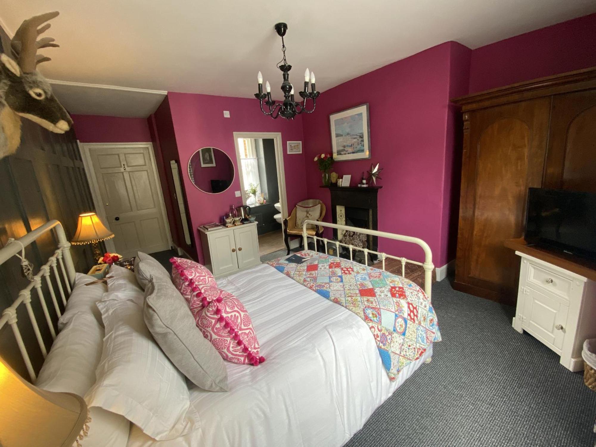 Hotel One Drake Road, Tavistock, Devon Tavistock  Zimmer foto